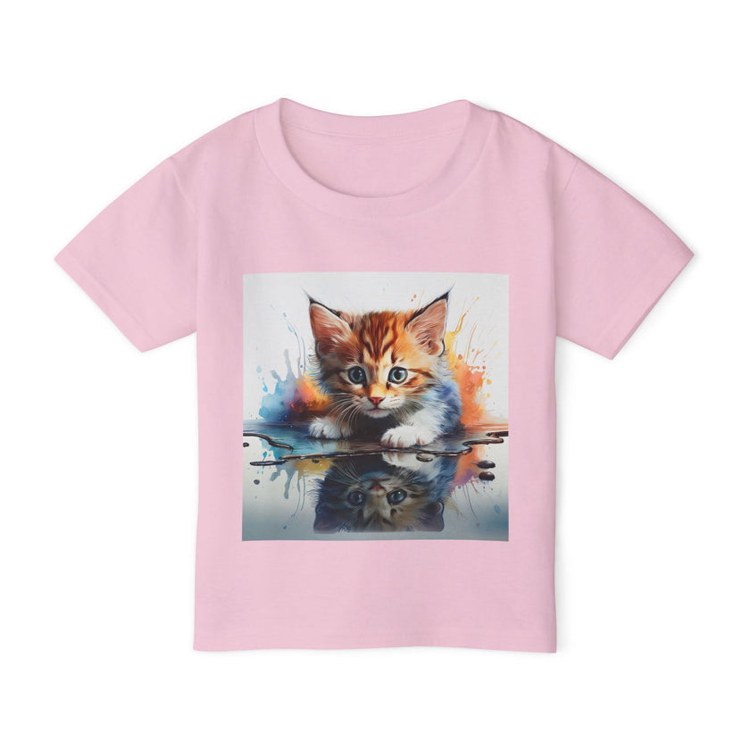 Adorable Kitten Toddler T-Shirt | Cute Cat Tee for Kids | Perfect Birthday Gift, Animal Lovers, Pet Lovers, Everyday Wear