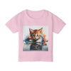 Adorable Kitten Toddler T-Shirt | Cute Cat Tee for Kids | Perfect Birthday Gift, Animal Lovers, Pet Lovers, Everyday Wear