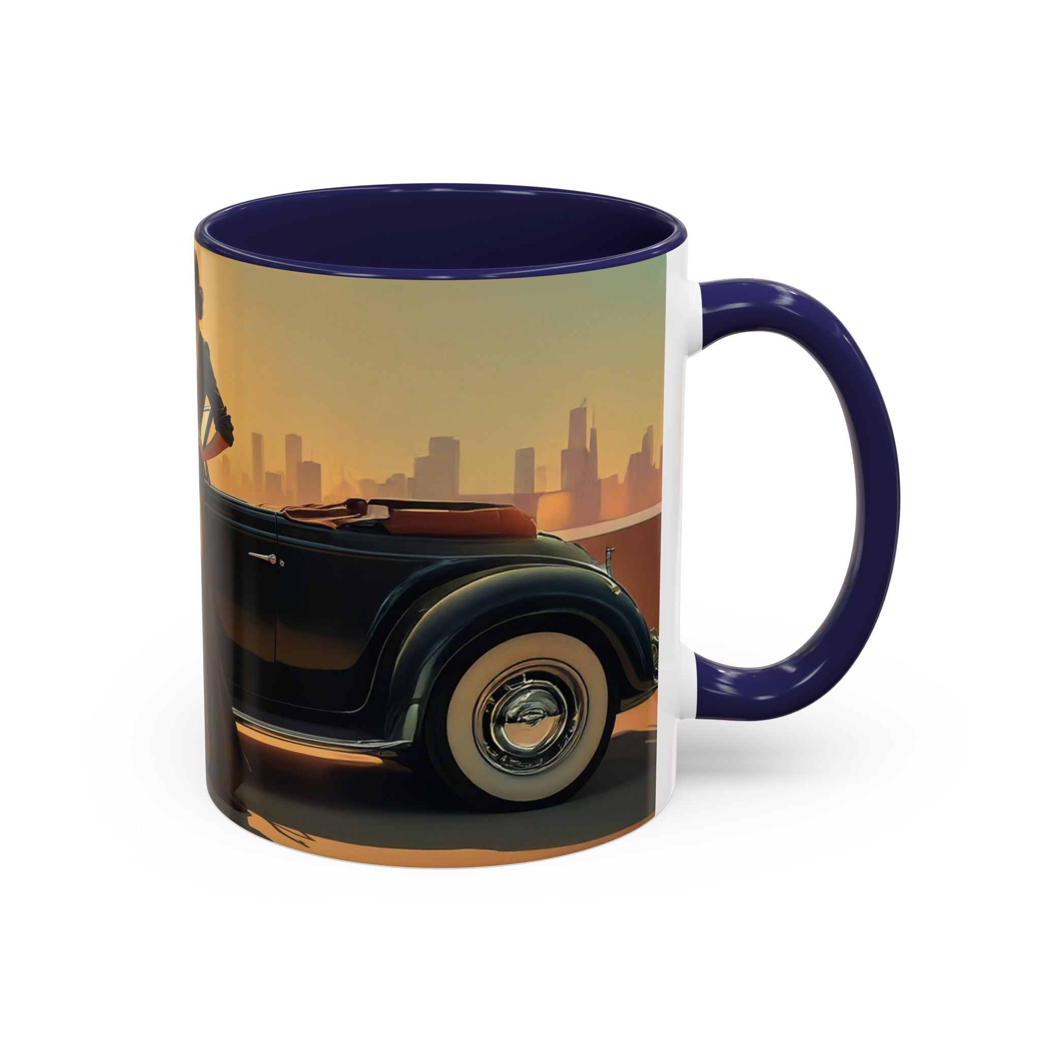 Stylish Accent Coffee Mug with a creative drink serving inspiration.