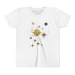 Celestial Compass Youth Tee - Astrology Inspired Short Sleeve Shirt