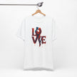 Love-Inspired For Her Jersey Tee, Romantic Gift