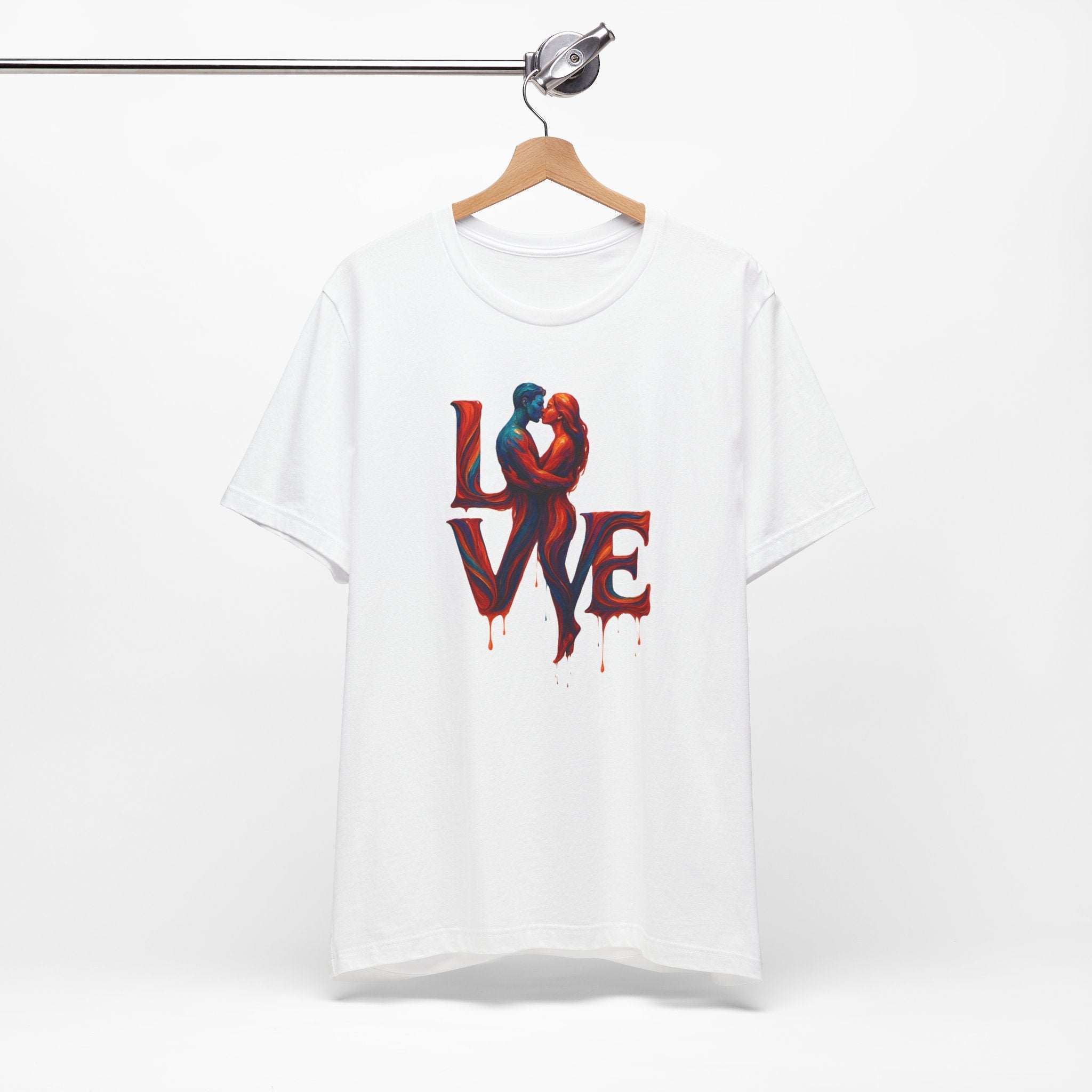 Love-Inspired For Her Jersey Tee, Romantic Gift