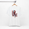 Love-Inspired For Her Jersey Tee, Romantic Gift