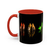 Elegant Silhouette Coffee Mug Collection emphasized on its ergonomic handle and glossy finish.