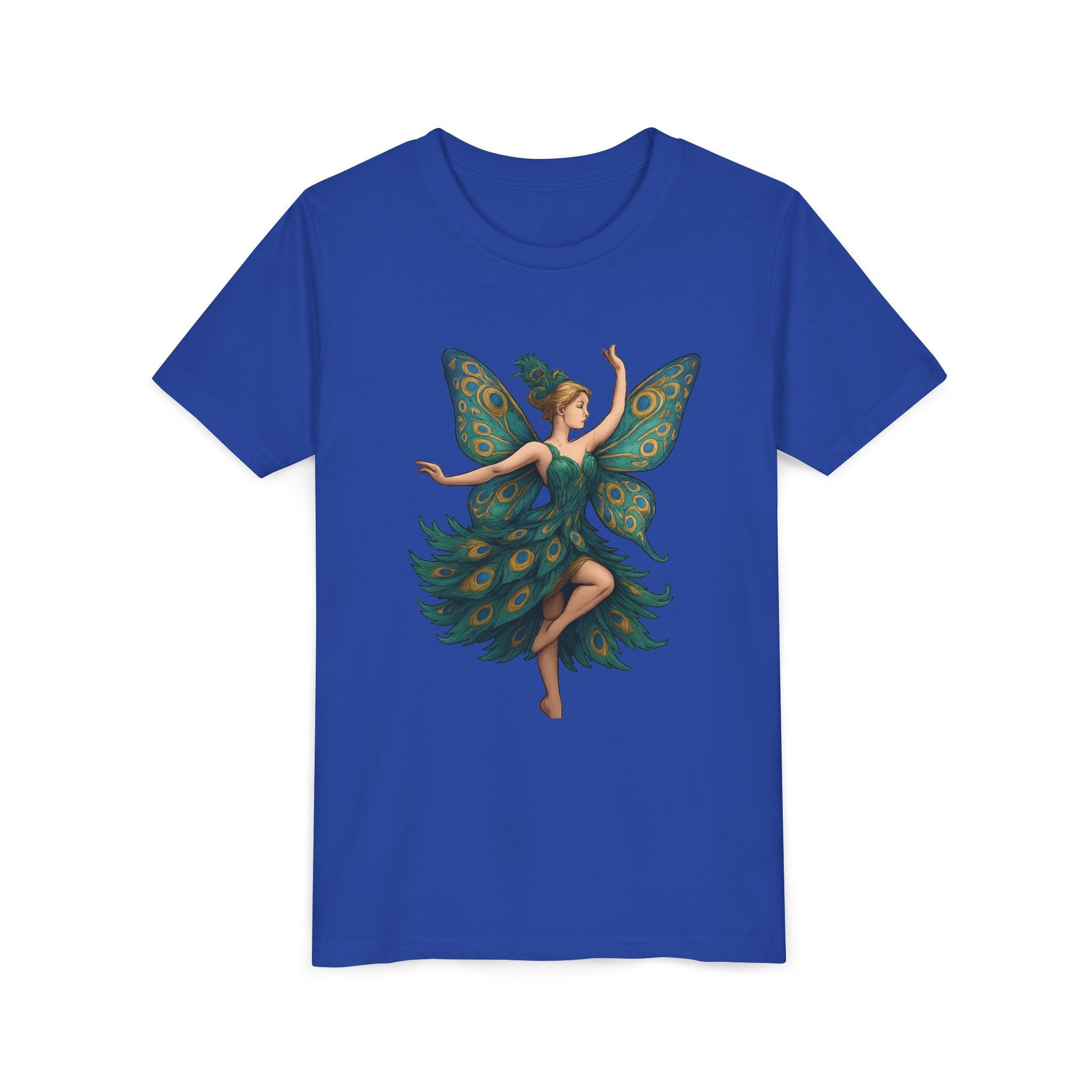 Whimsical Fairy Youth Short Sleeve Tee - Perfect for Imaginative Play and Gifts