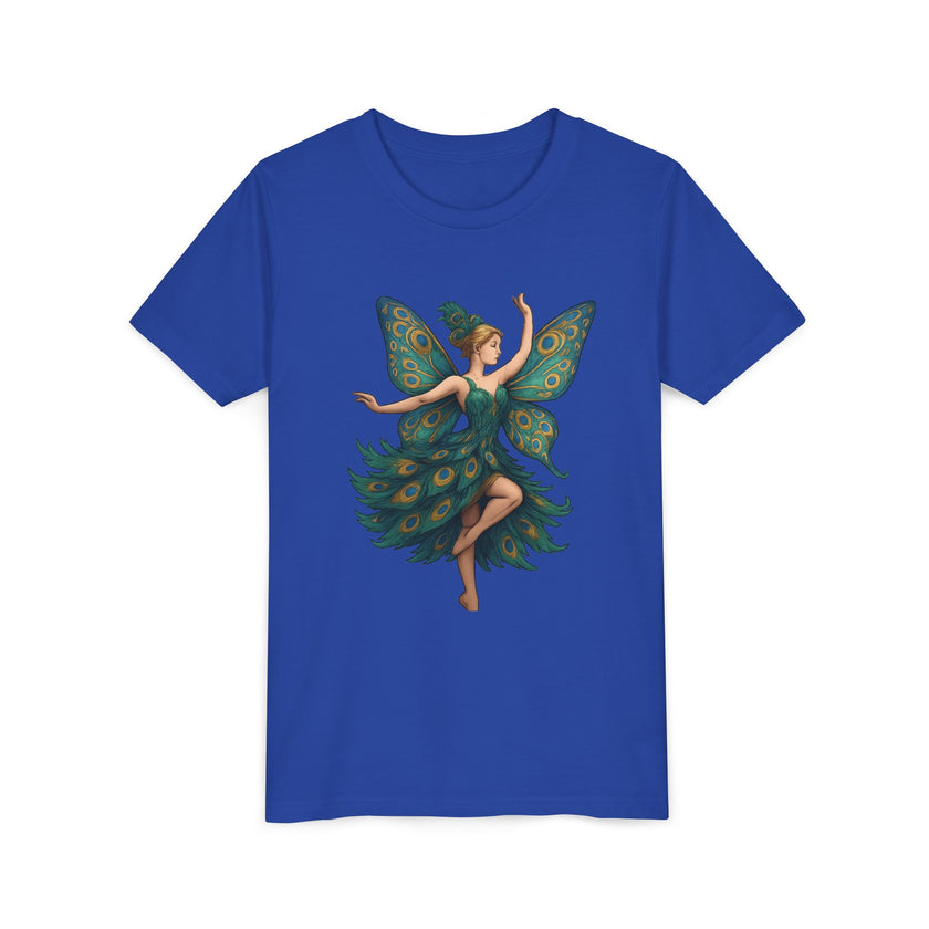 Whimsical Fairy Youth Short Sleeve Tee - Perfect for Imaginative Play and Gifts