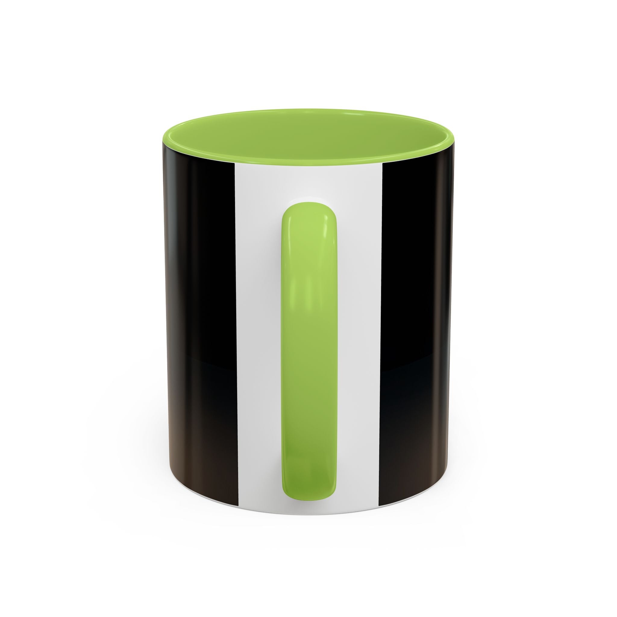 Vintage Glamour Coffee Mug with assorted beverages, showcasing its versatility for different drinks.