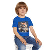 Cute Kitten Toddler T-Shirt | Cute Cat Tee for Kids | Perfect Birthday Gift, Animal Lovers, Pet Lovers, Everyday Wear