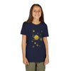 Celestial Compass Youth Tee - Astrology Inspired Short Sleeve Shirt