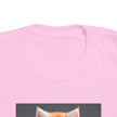 Adorable Kitten Toddler Tee – CuteCat Design for Kids