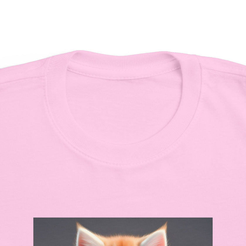 Adorable Kitten Toddler Tee – CuteCat Design for Kids