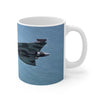 Vulcan Airplane Mug, Aviation Enthusiast Gift, Pilot Coffee Cup, Retro Flight Decor, Unique Pilot Mug