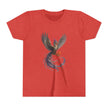 Mystical Phoenix Youth Tee, Magical T-Shirt for Kids, Fantasy Shirt, Perfect Birthday Gift, Summer Outfit, Kids Apparel