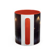 Elegant Red Dress Coffee Mug featuring high-quality ceramic finish, adding charm to any drink.