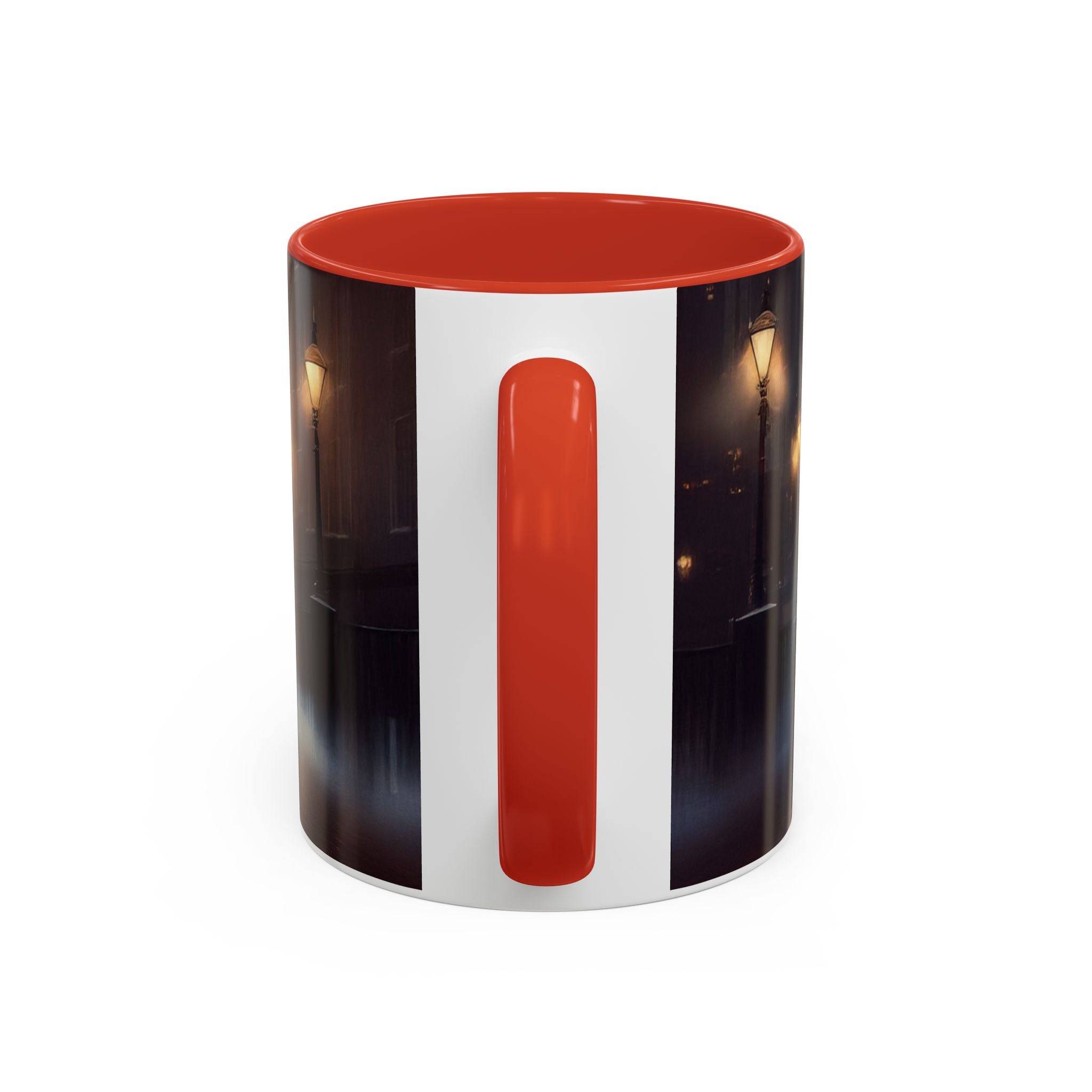 Elegant Red Dress Coffee Mug featuring high-quality ceramic finish, adding charm to any drink.