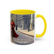 Vintage Glamour Accent Coffee Mug - Perfect for Coffee Lovers