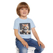 Cute Kitten Toddler T-Shirt | Cute Cat Tee for Kids | Perfect Birthday Gift, Animal Lovers, Pet Lovers, Everyday Wear