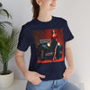 Retro Glamour Classic Tee, Vintage Car Shirt, Fashion Tee for Car Lovers, Unisex Graphic Shirt, Perfect Gift for Retro Enthusiasts