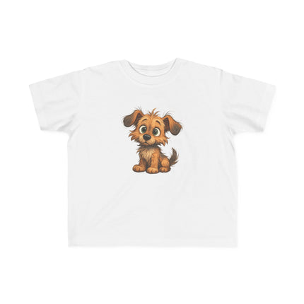Cute Puppy Toddler T-Shirt