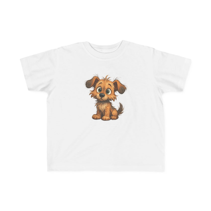 Cute Puppy Toddler T-Shirt