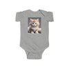 Cute Cat Infant Bodysuit - Adorable Jersey Onesie for Baby