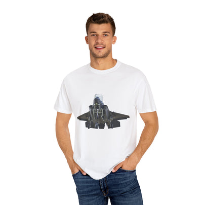 F-35B Lightning  T Shirt Aviation Fighter RAF Jet T-Shirt, Retro Fashion Tee, Stylish Casual Wear, Gift for Him, Trendy T-Shirt for Events