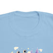 Cute Snail Toddler T-Shirt - Fun & Colorful Jersey Tee for Kids