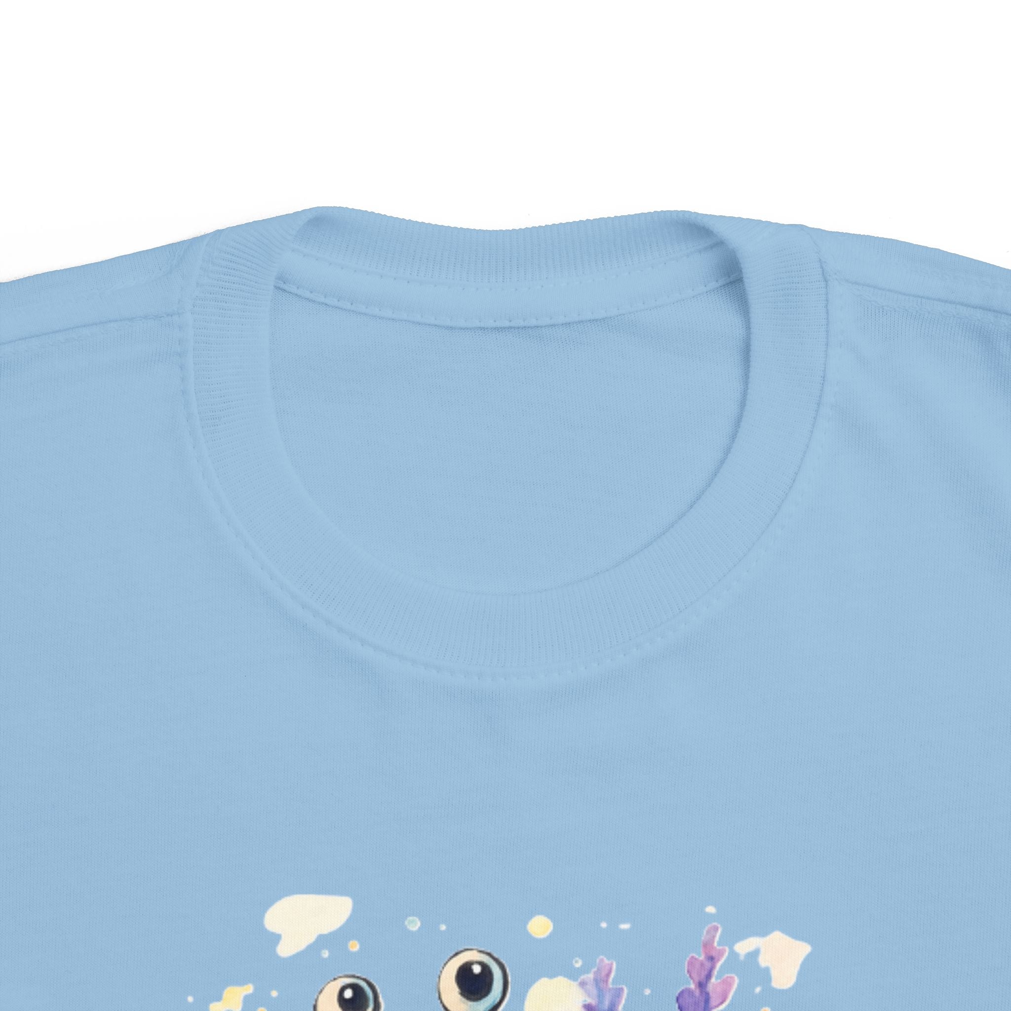 Cute Snail Toddler T-Shirt - Fun & Colorful Jersey Tee for Kids