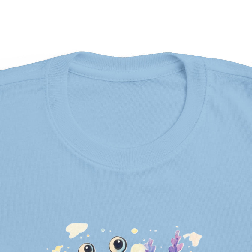 Cute Snail Toddler T-Shirt - Fun & Colorful Jersey Tee for Kids