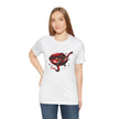 Red Lip Design Unisex Jersey Tee | Casual Wear, Trendy Shirt, Gift for Her, Summer Style, Statement Top