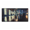 Elegant Urban Scene Desk Mat - Stylish Office Accessory for Your Workspace