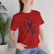 Love-Inspired For Her Jersey Tee, Romantic Gift