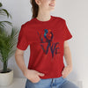 Love-Inspired For Her Jersey Tee, Romantic Gift