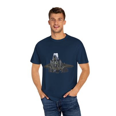 F-35B Lightning  T Shirt Aviation Fighter RAF Jet T-Shirt, Retro Fashion Tee, Stylish Casual Wear, Gift for Him, Trendy T-Shirt for Events