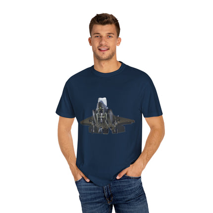 F-35B Lightning  T Shirt Aviation Fighter RAF Jet T-Shirt, Retro Fashion Tee, Stylish Casual Wear, Gift for Him, Trendy T-Shirt for Events