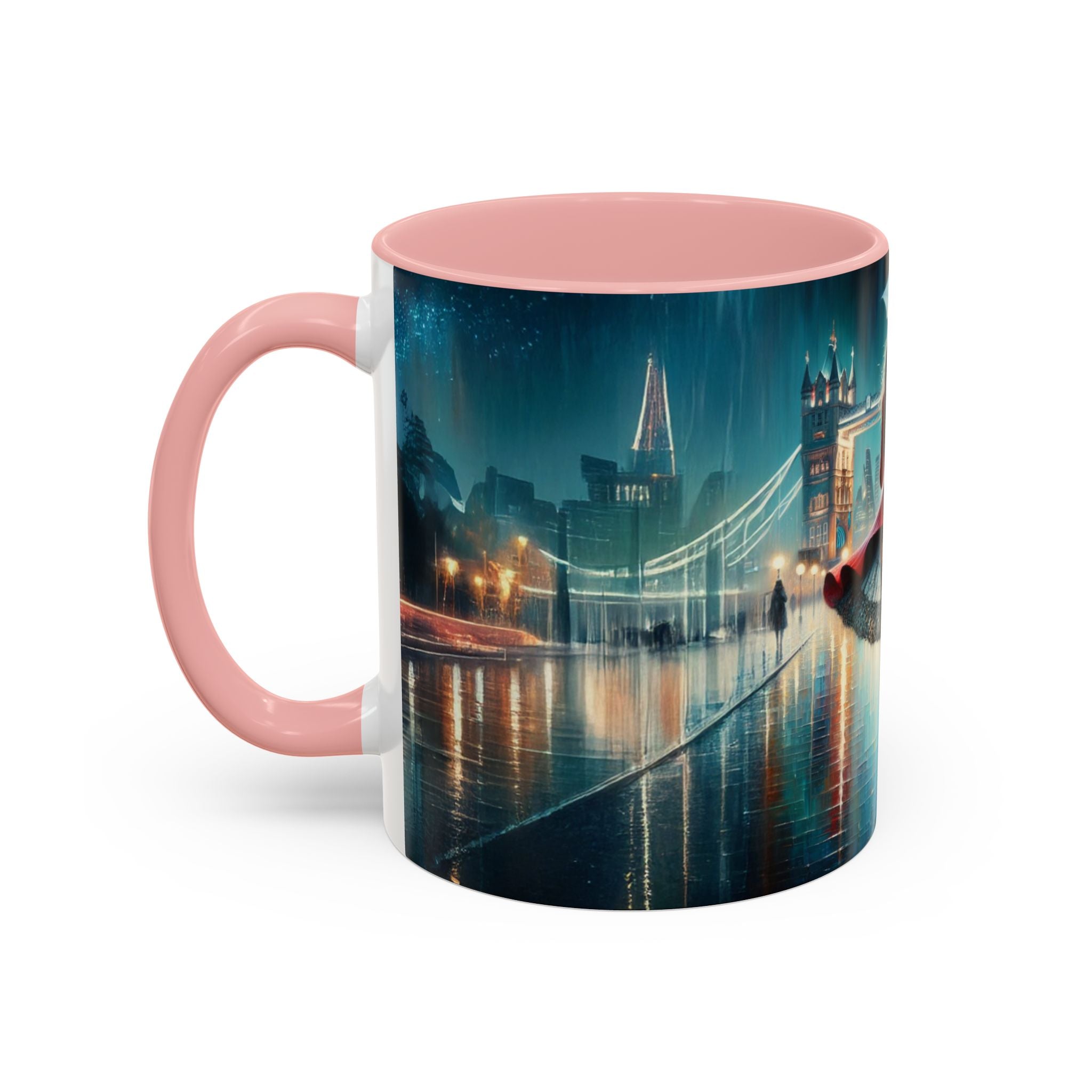 Group of friends enjoying coffee from Glamorous Cityscape Coffee Mugs, enhancing social moments.