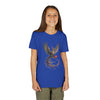 Youth Fantasy Phoenix Tee - Magical Short Sleeve Shirt for Kids