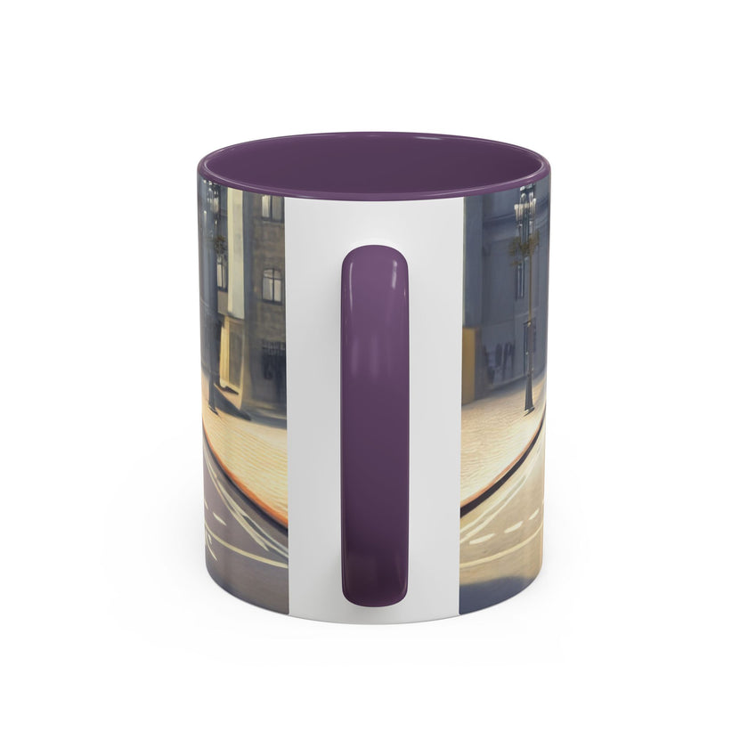 Vintage Glamour Accent Coffee Mug - Perfect for Coffee Lovers