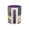 Vintage Glamour Accent Coffee Mug - Perfect for Coffee Lovers